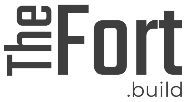 The Fort LLC logo gray