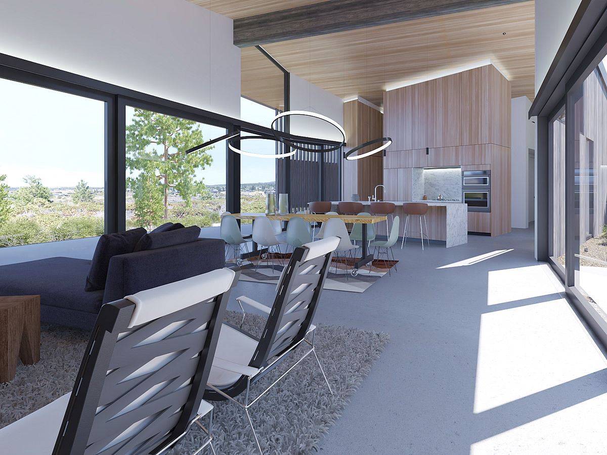 Contemporary modern design home