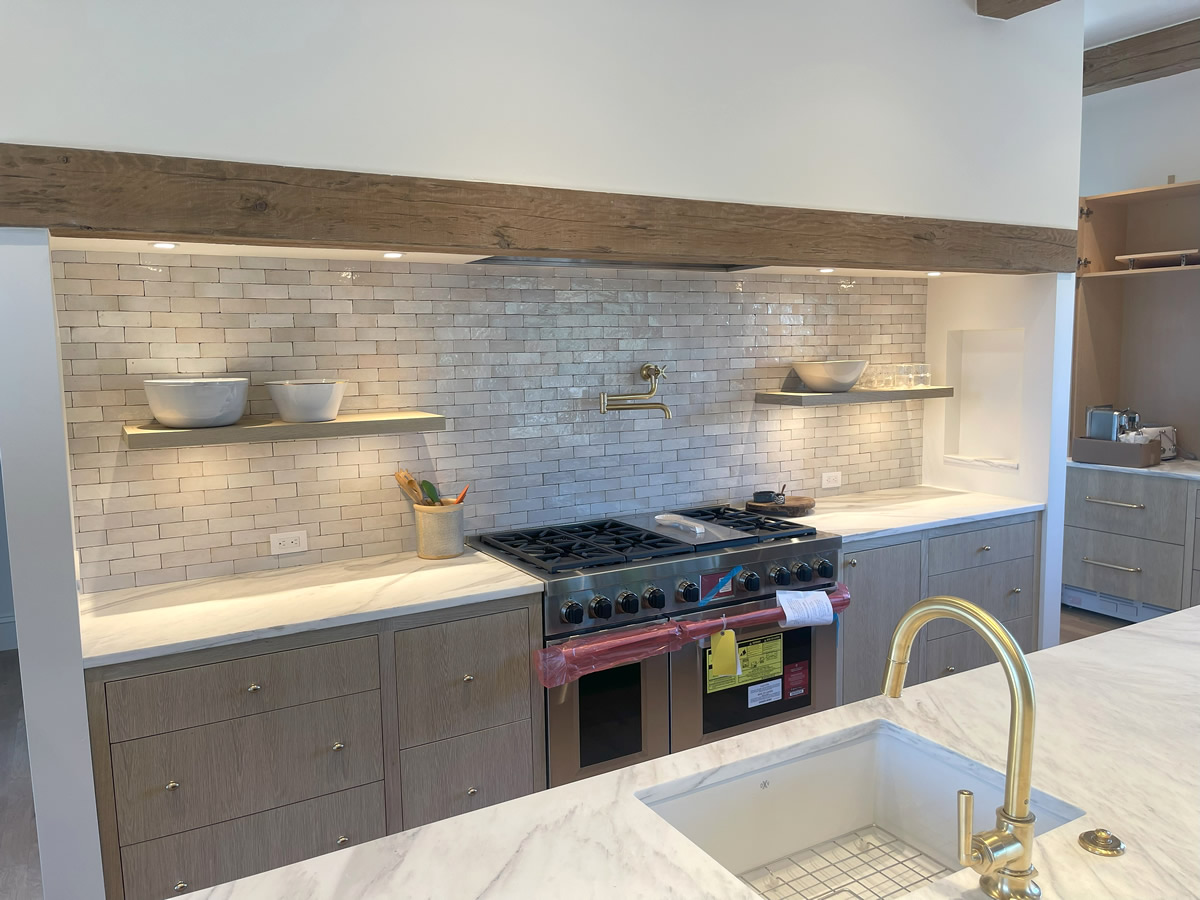 Classic design dream home kitchen