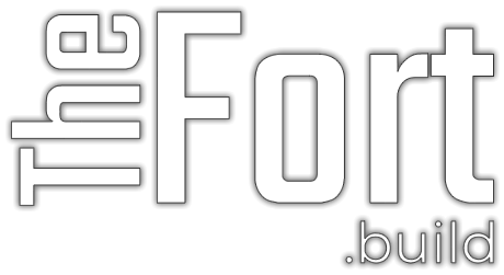 The Fort LLC logo dark